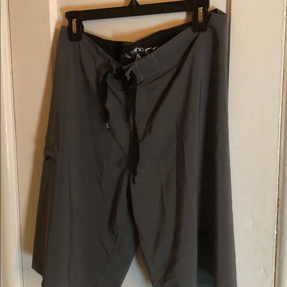 SA SWIMMER BOARD SHORTS SWIM TRUNKS MEN - Picture 6 of 8